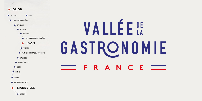Vallée de la Gastronomie France