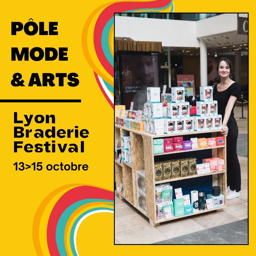 Pôle mode et arts Lyon Braderie Festival