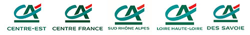 Logo des 5 CR CA Aura