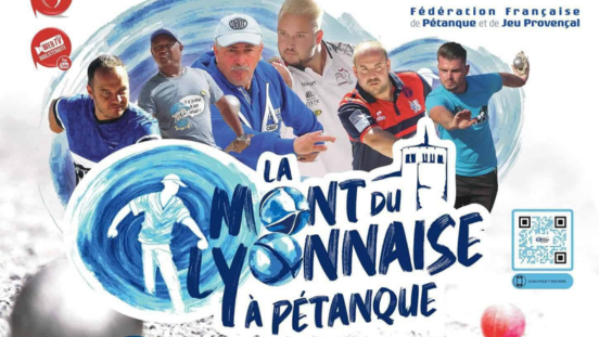 Affiche événement Mont du Lyonnaise