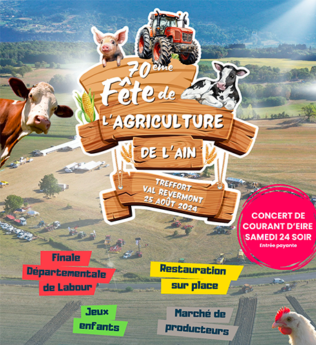 Affiche fête agriculture 01 2024