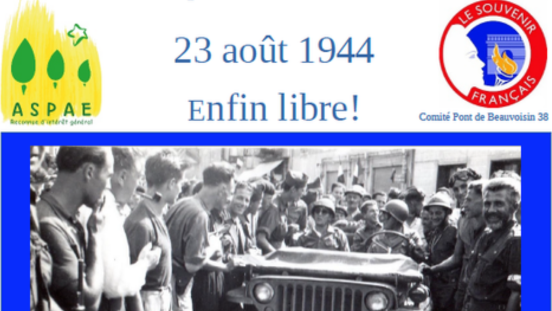 23 aout 1944, Enfin libres_552x311