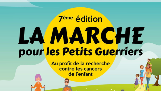 Affiche Marche pour les petits guerriers_552x311