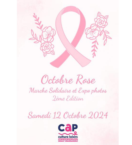 Octobre Rose Cap Culture 2024