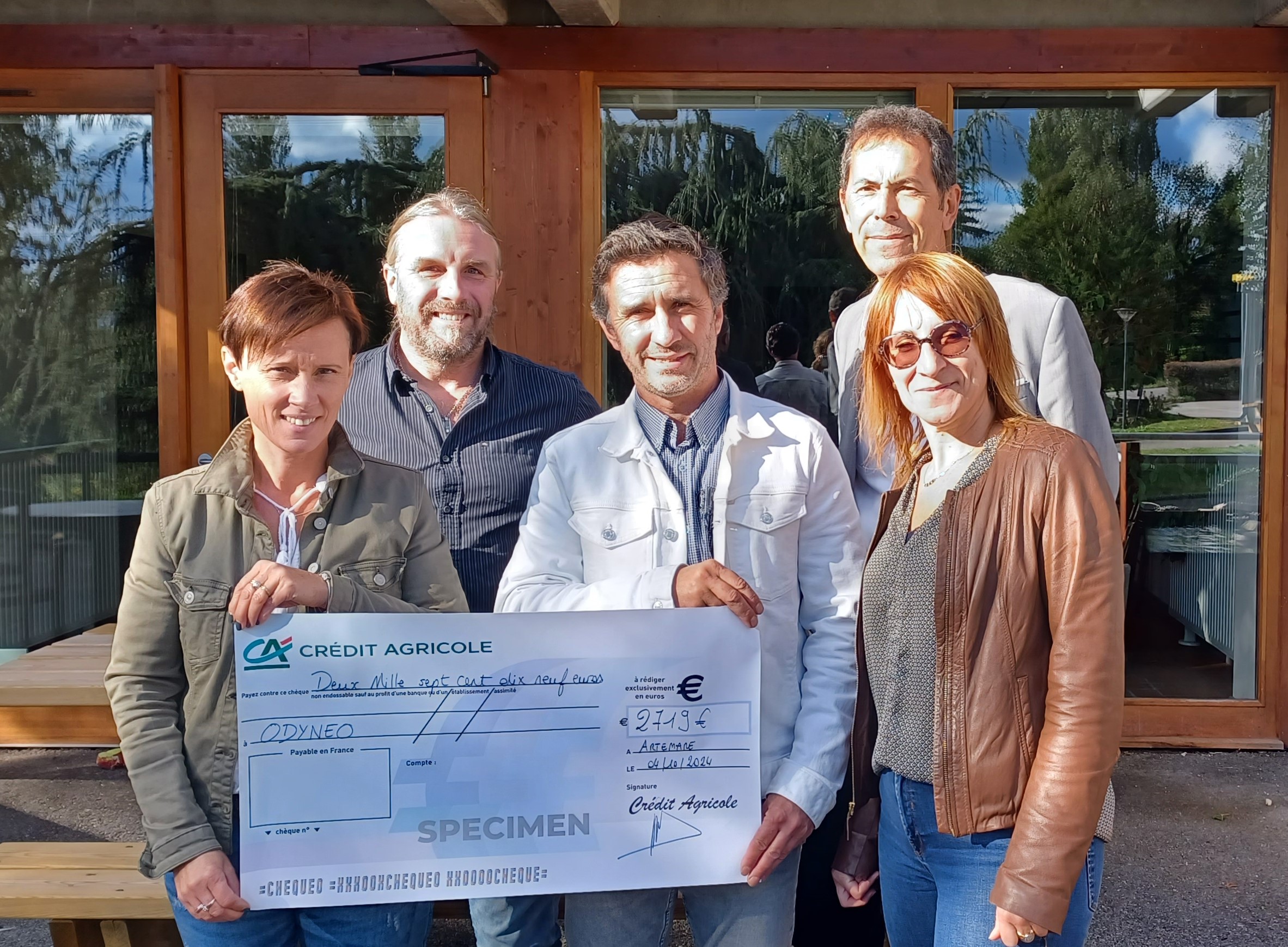 remise cheque