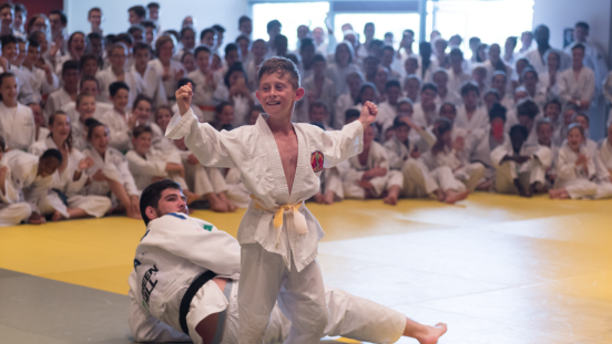 Dojo solidaire