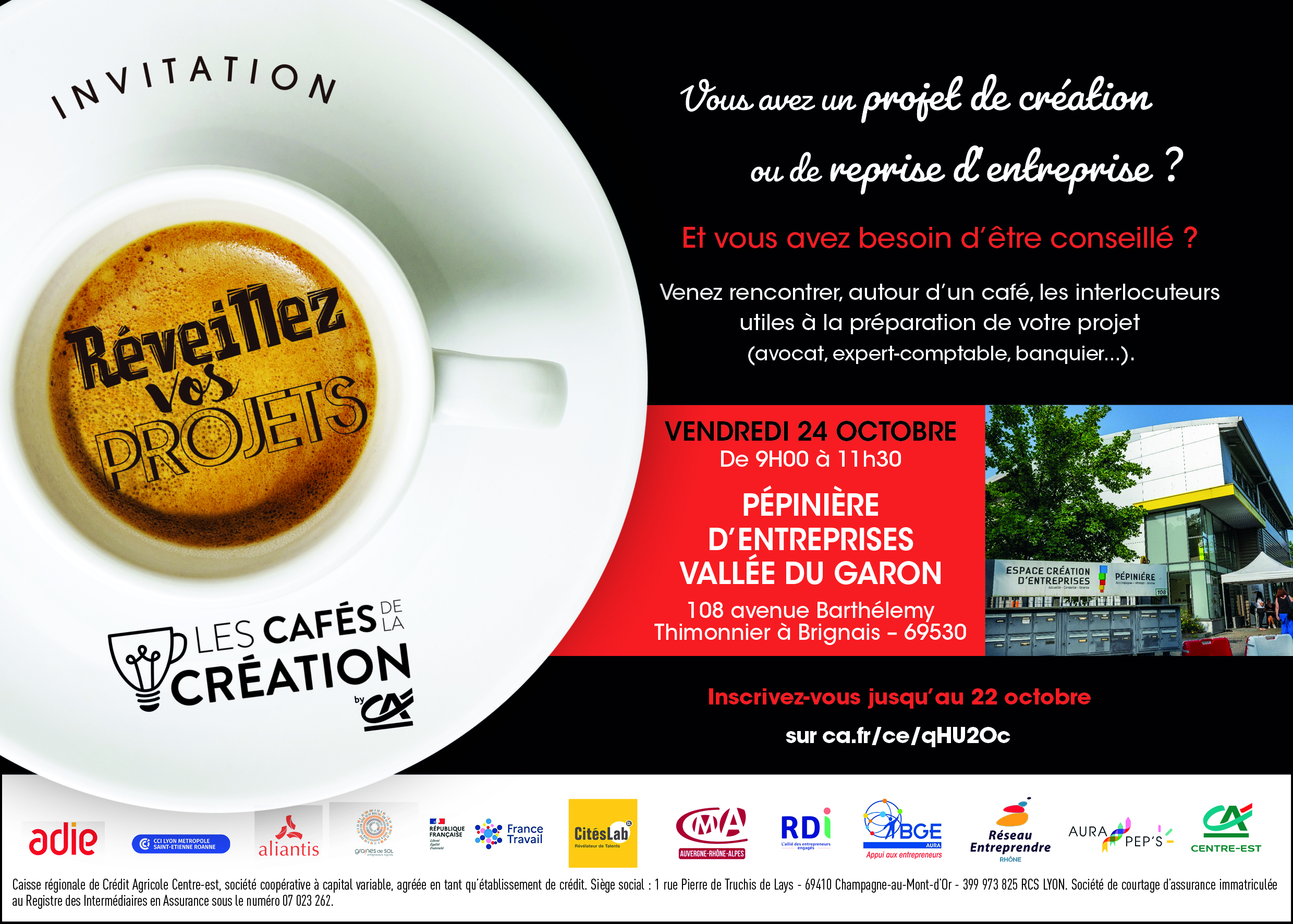 Invitation BRIGNAIS 24 OCTOBRE 2025