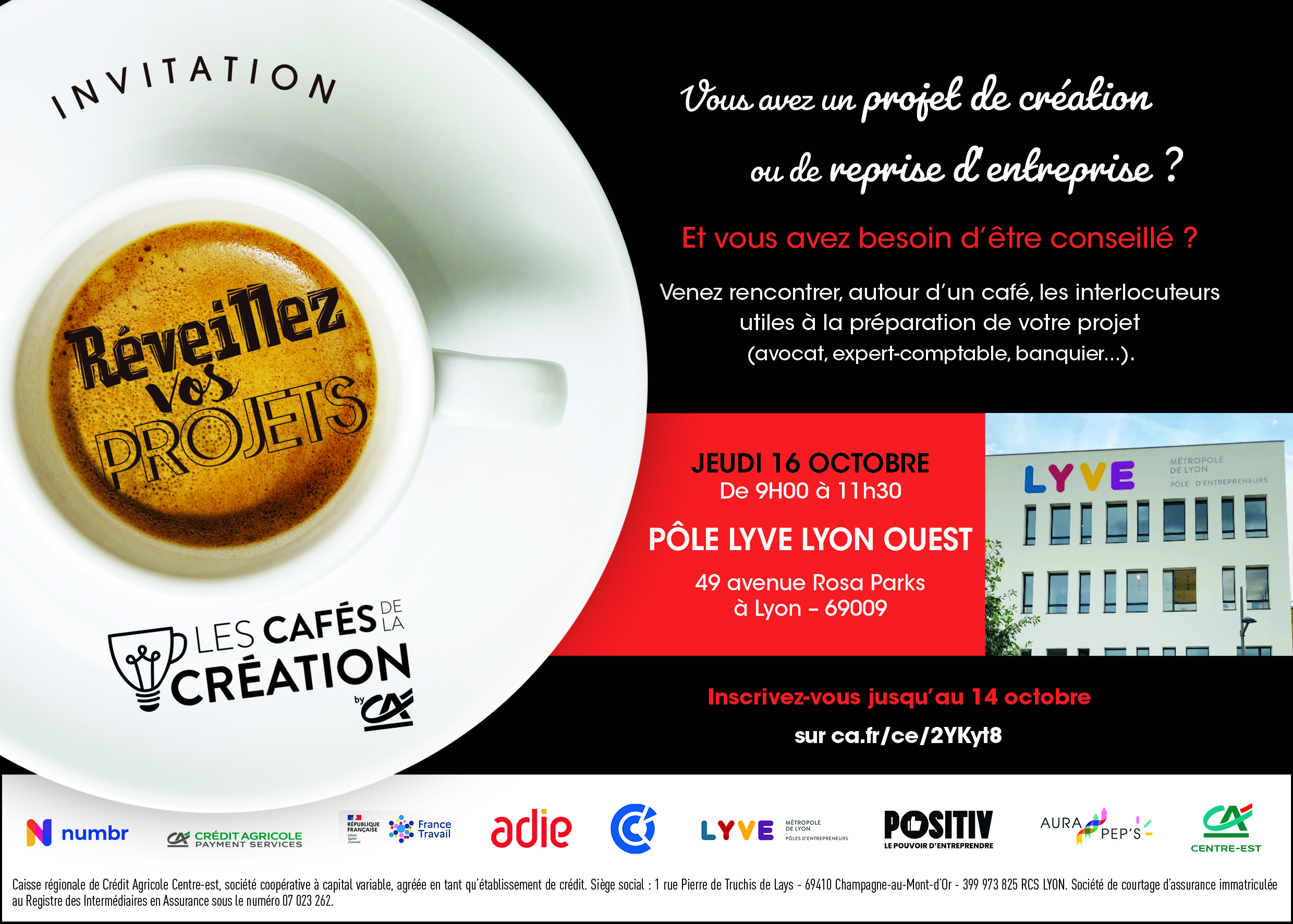 Invitation LYON 16 OCTOBRE 2025