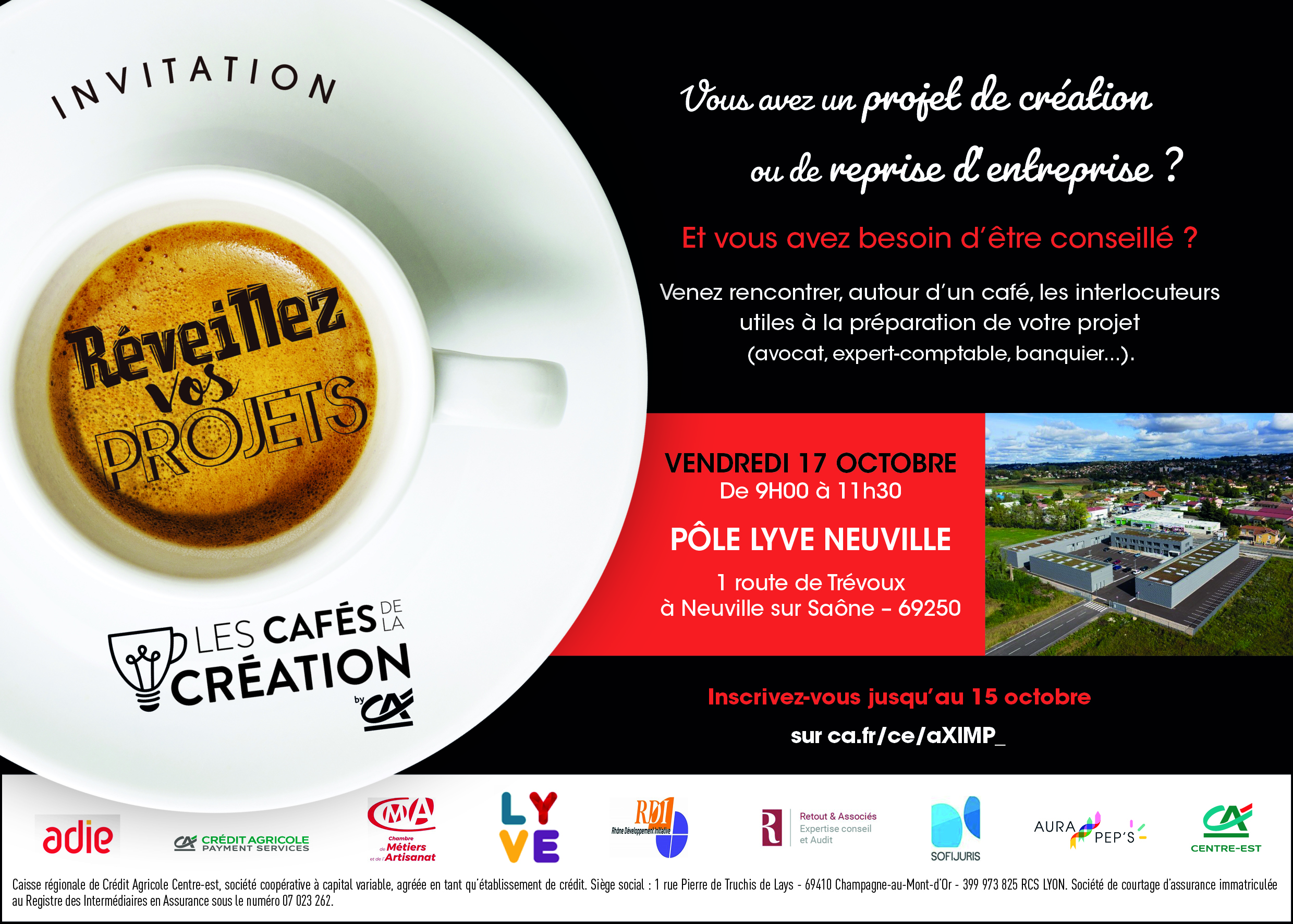 Invitation NEUVILLE 17 OCTOBRE 2025