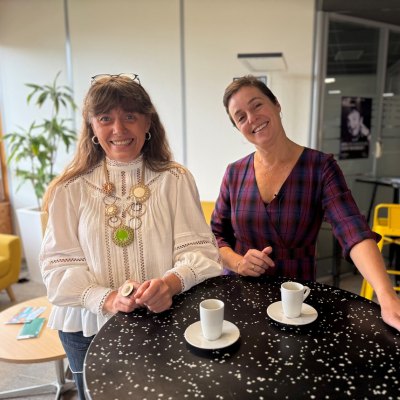 Kathie Werquin et Leila Devanlay