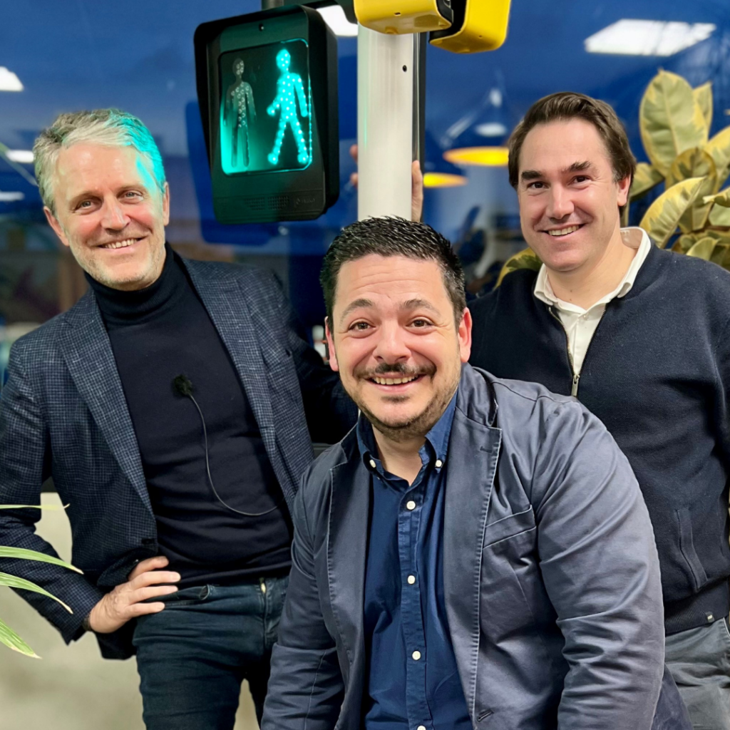 Marc Balas, Mathieu Cornieti et Martin Rochon à Okeenea